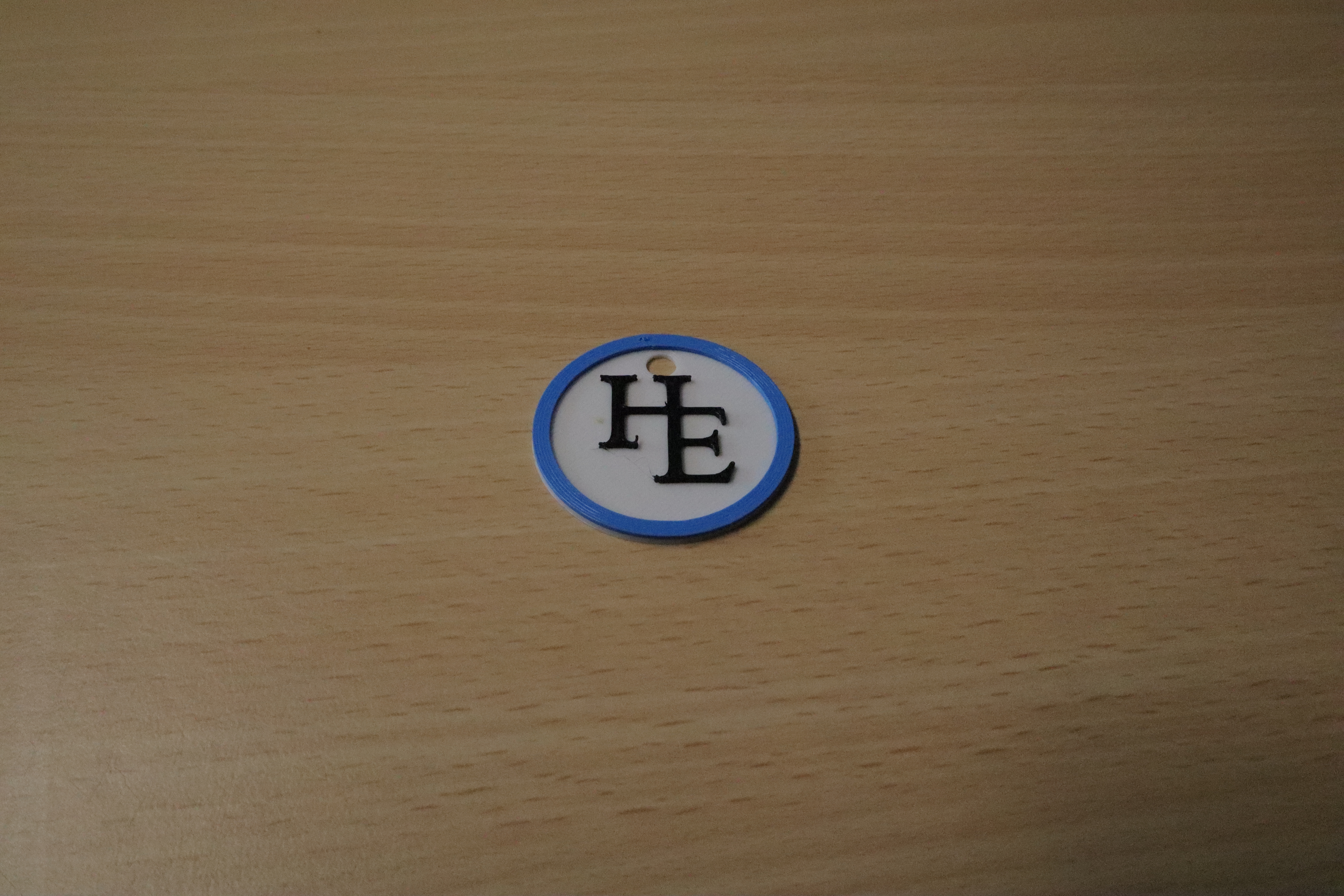 Hurricane Electric Keychain