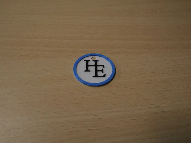 Hurricane Electric Keychain