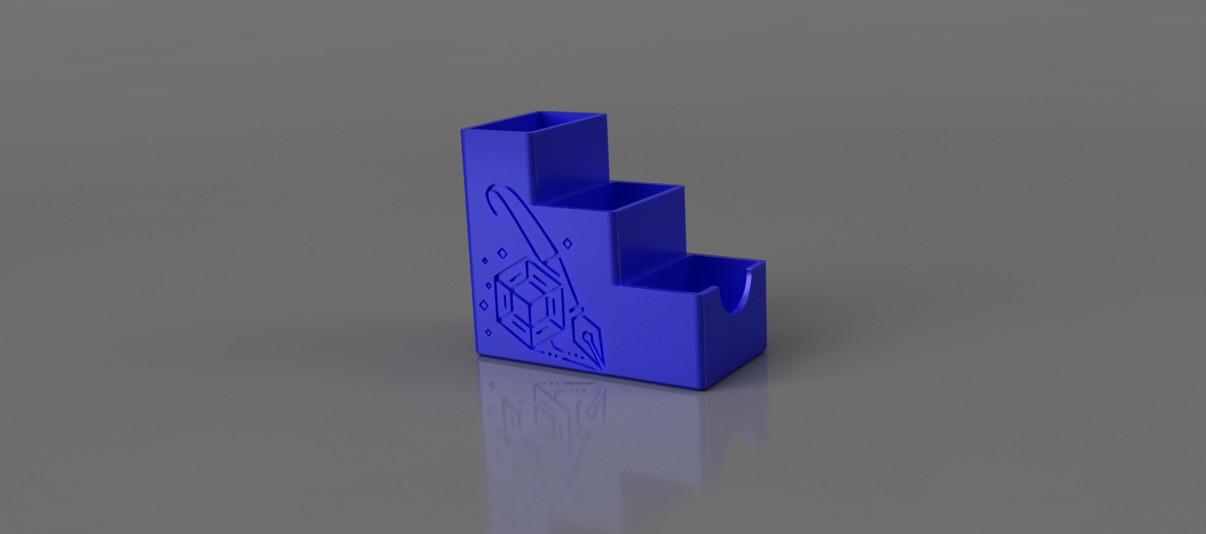 Stilographic Arts: Triple Remote Organizer - Supportless