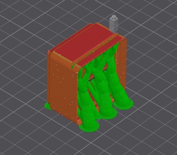 Gridfinity Bins with Slide‑Lock Lid – Ideal for Tiny Parts (PCB Rivets, SMD, Micro Hardware) — miniatura 2