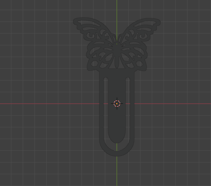 Butterfly bookmark