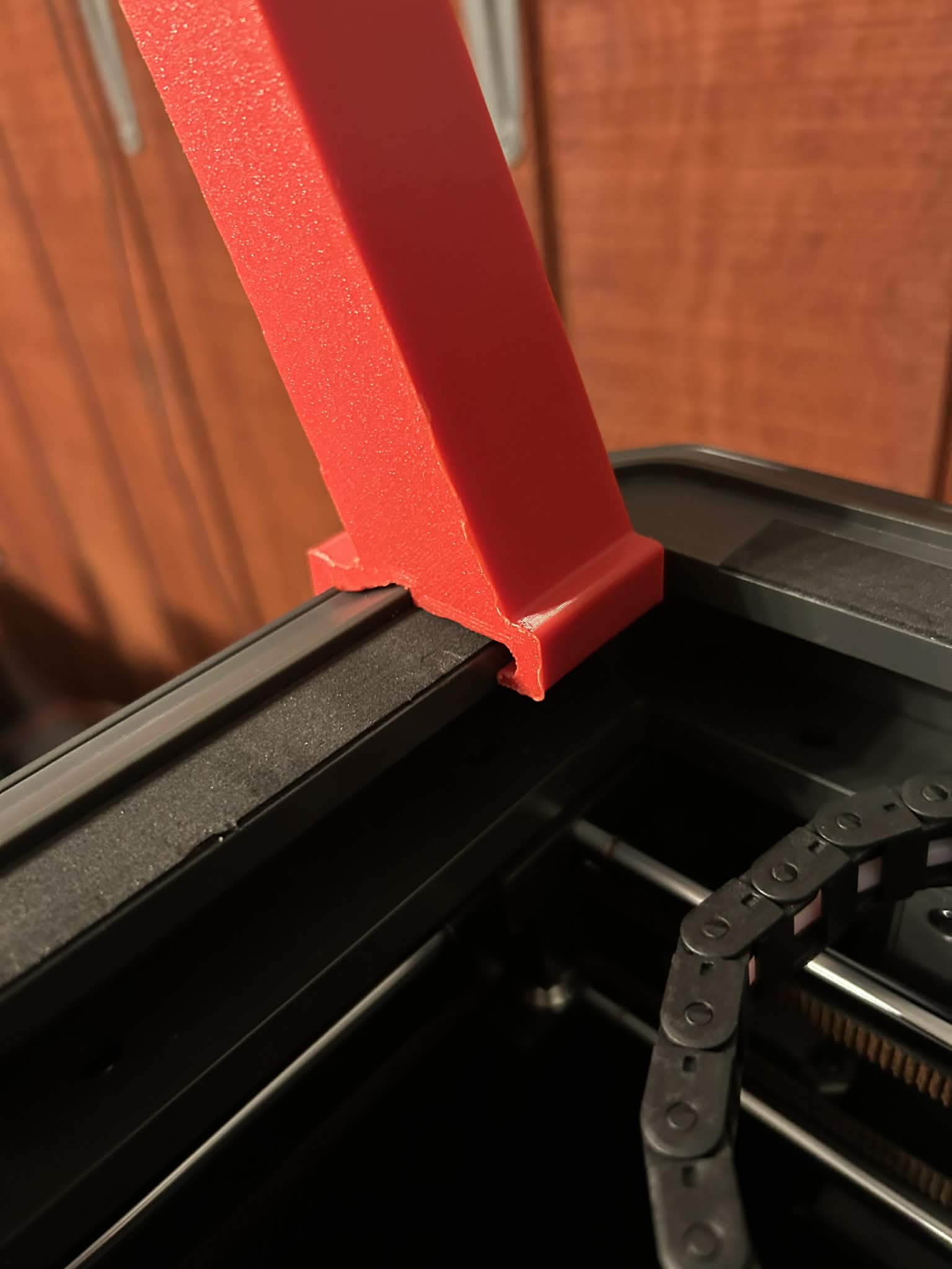 Elegoo Centauri Carbon Top Spool Adapter 8mm Frame Lip Update