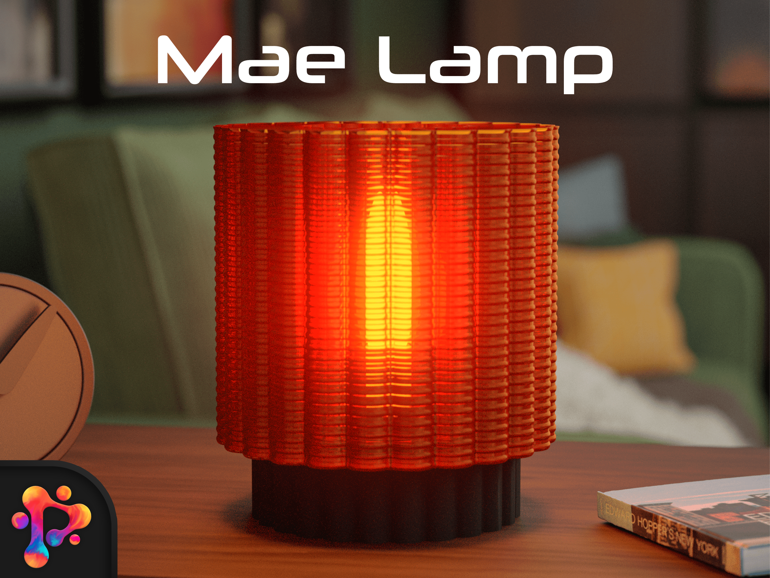 Mae Lamp by Polymeria