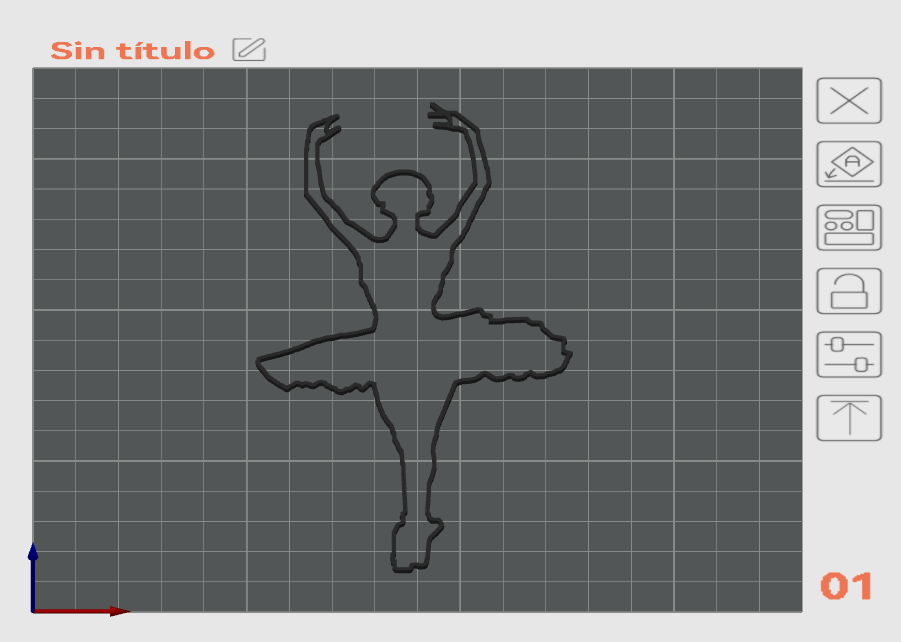 Miniatura 2 do modelo 3D Ballerina