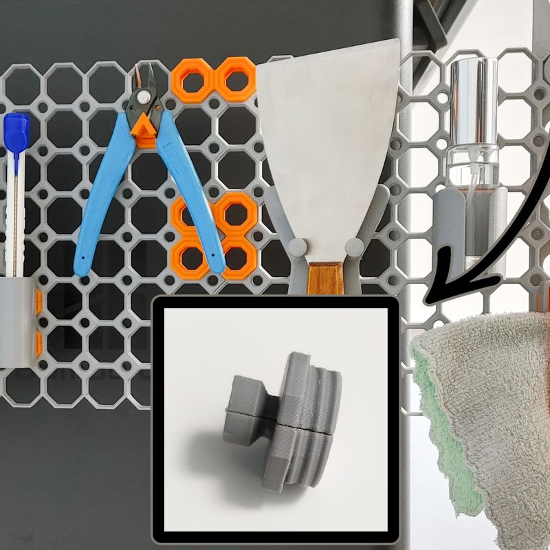 Multiboard Shelf Mount Screw by KindaCustom | Download free STL model ...