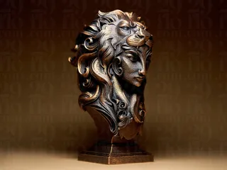 [5/12] Lady LEO - The LION - Zodiac Series