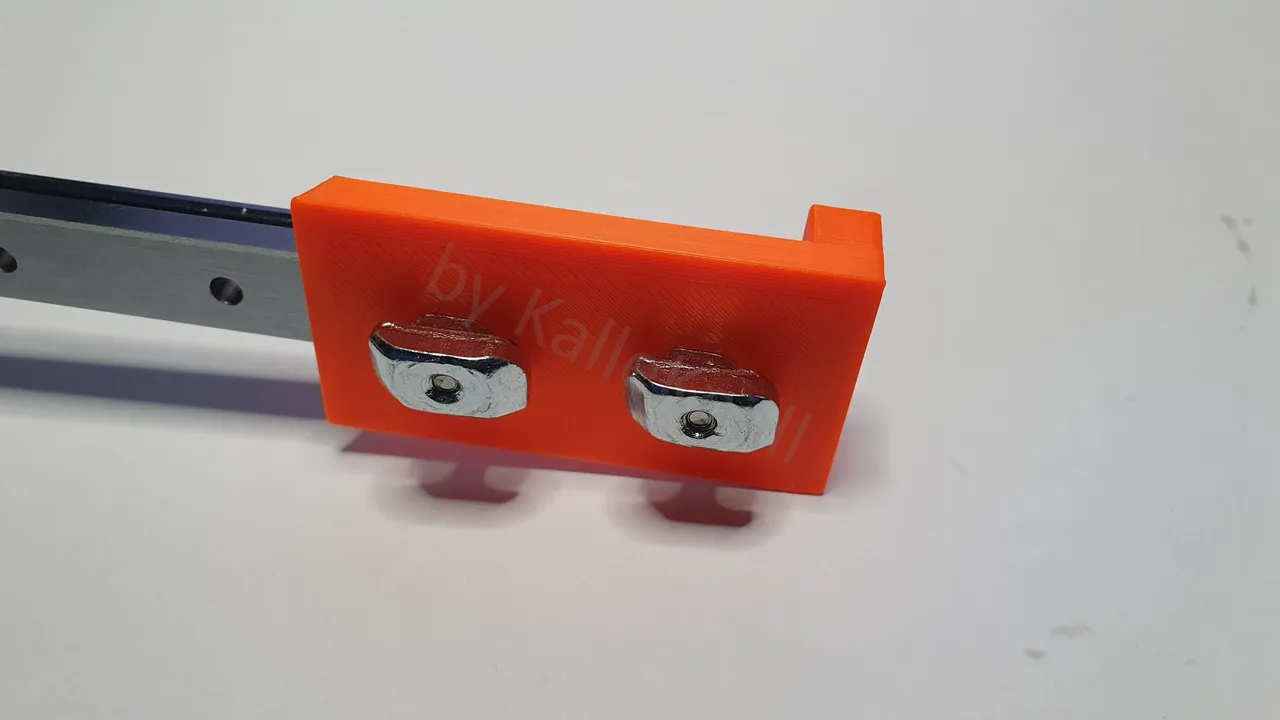 Prusa MK3 / MK3S / MK3S+ Y-Axis Linear Rail Guide Upgrade