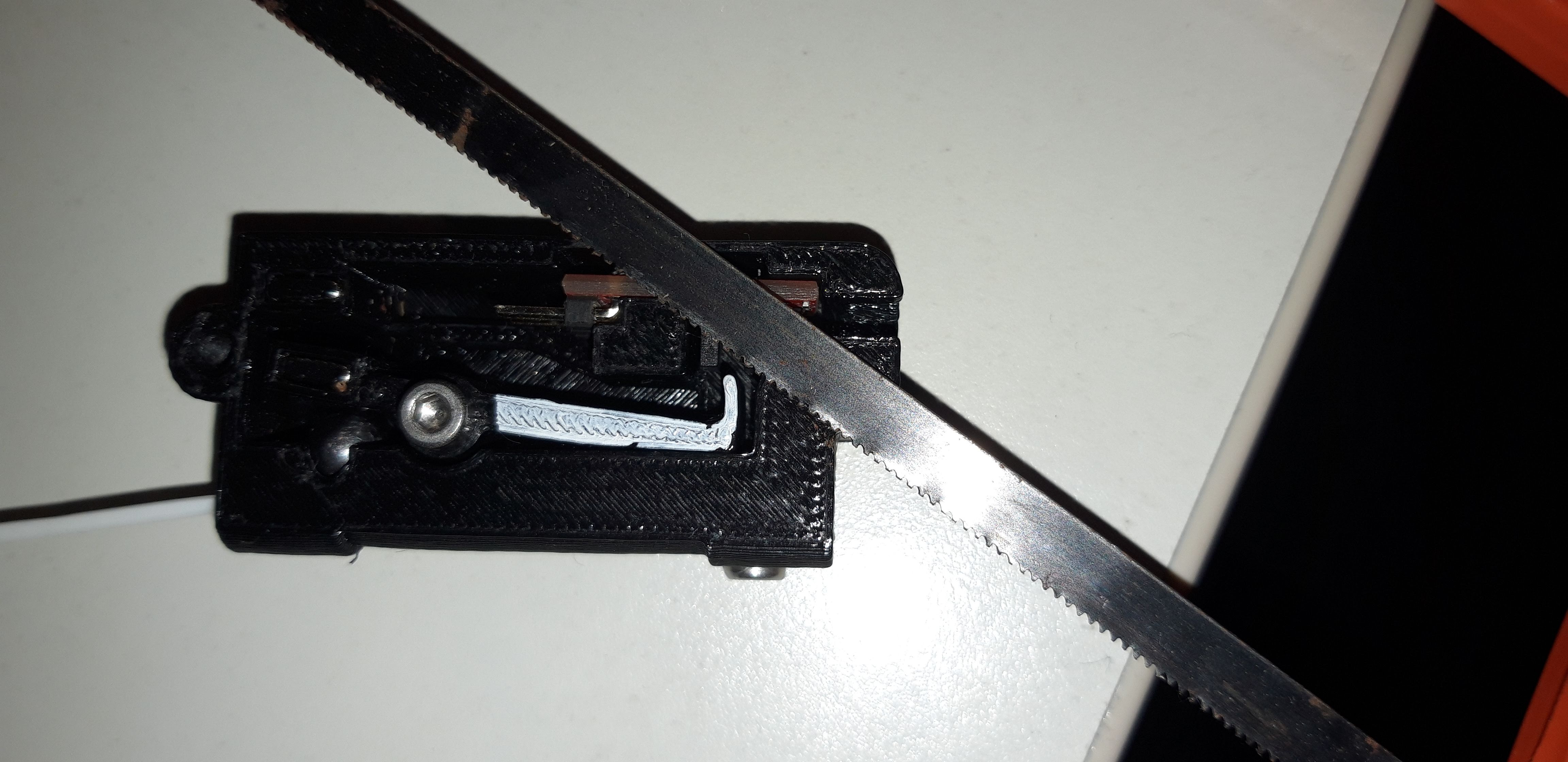 Miniatura 9 do modelo 3D Filamentsensor thickness extension