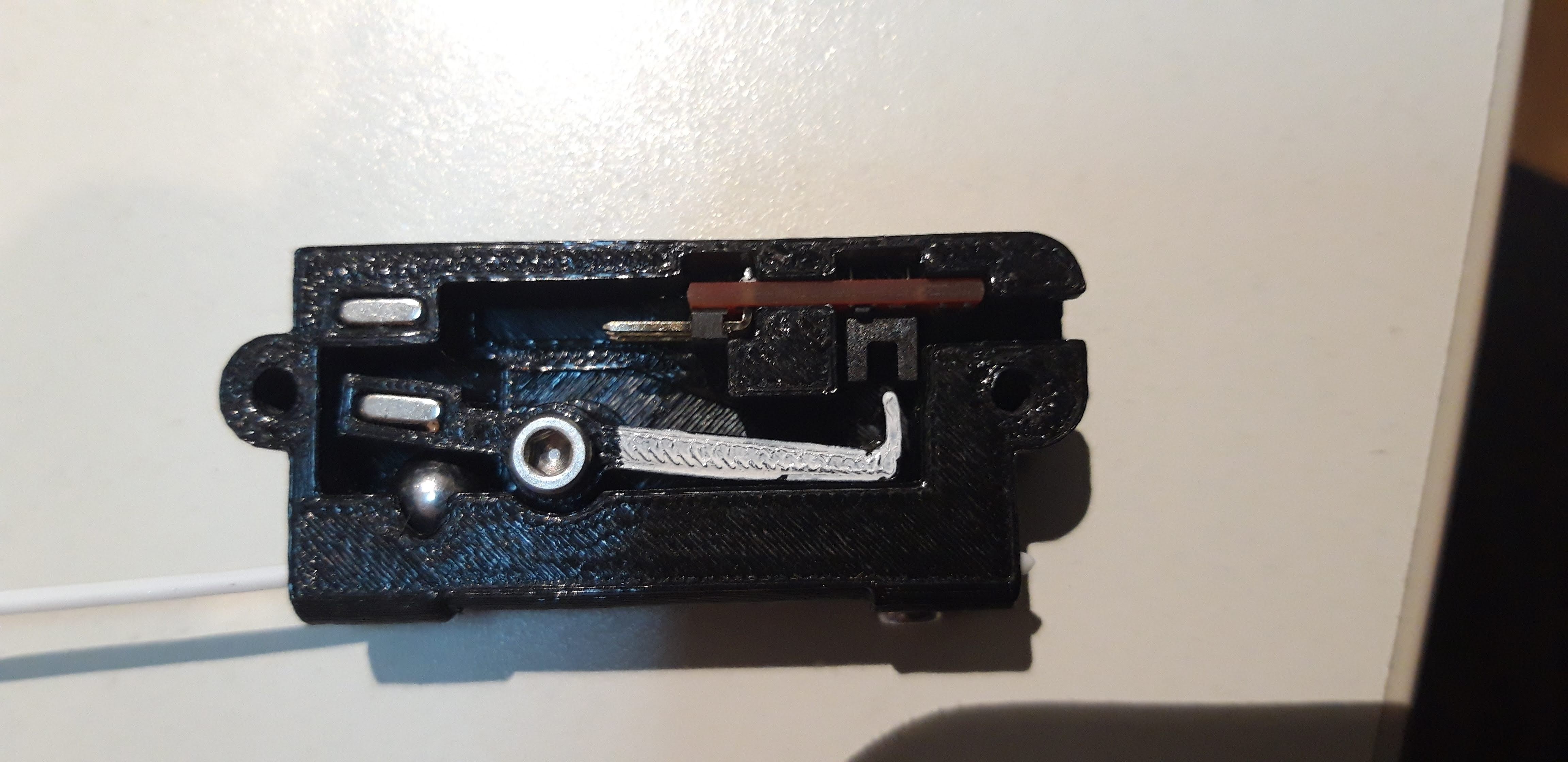 Miniatura 4 do modelo 3D Filamentsensor thickness extension