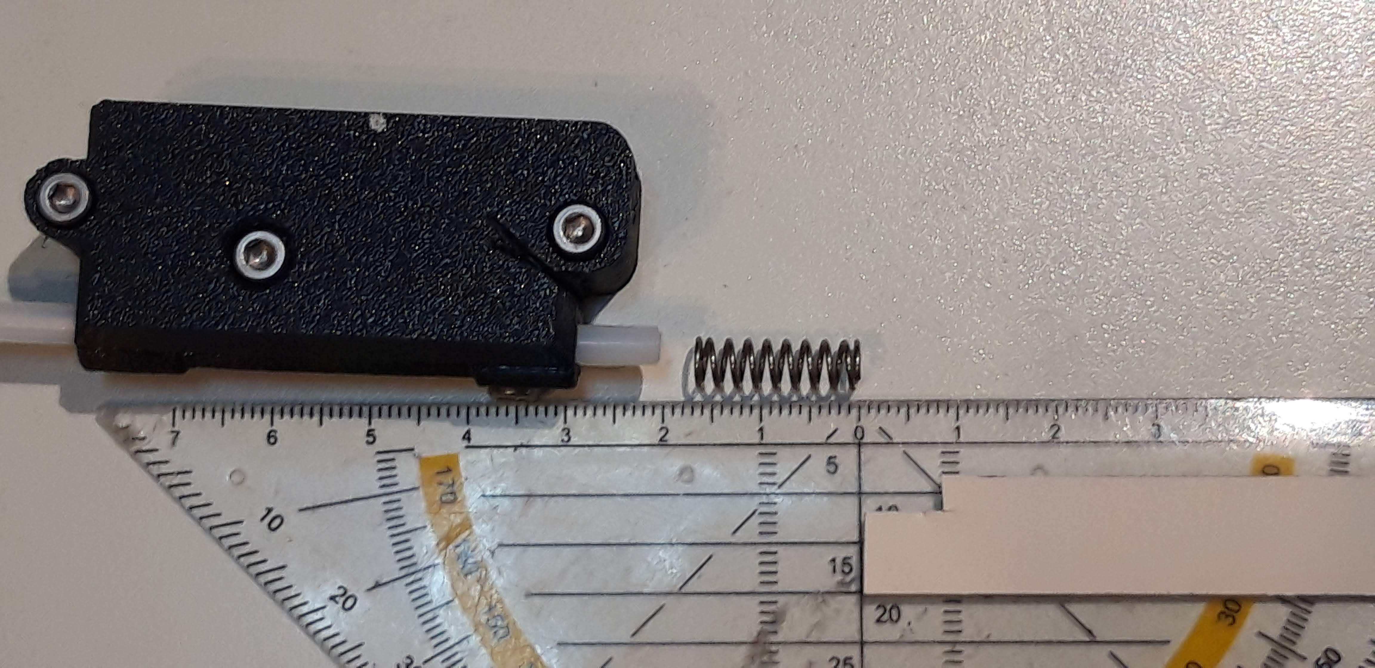 Miniatura 7 do modelo 3D Filamentsensor thickness extension