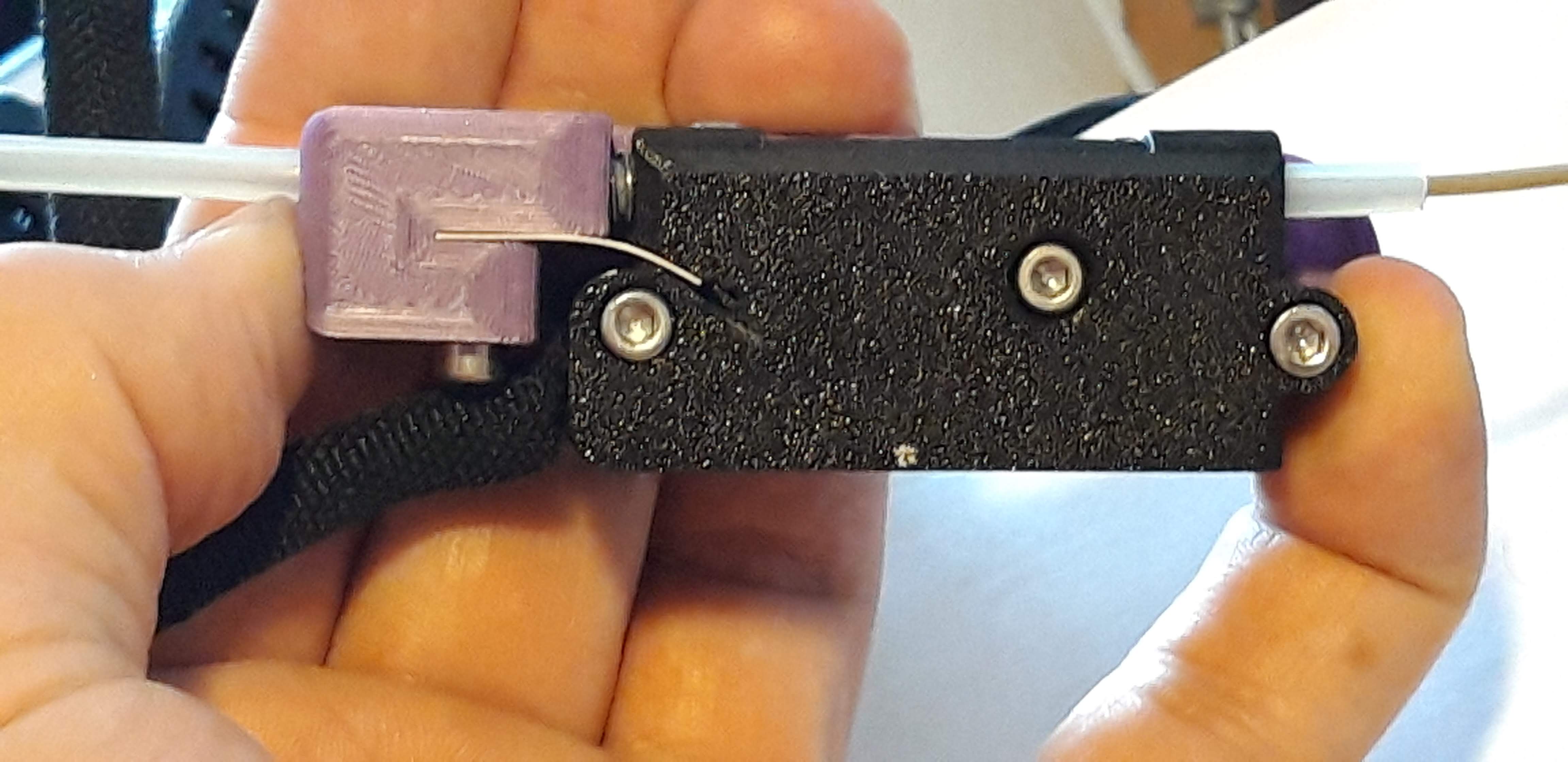 Miniatura 8 do modelo 3D Filamentsensor thickness extension