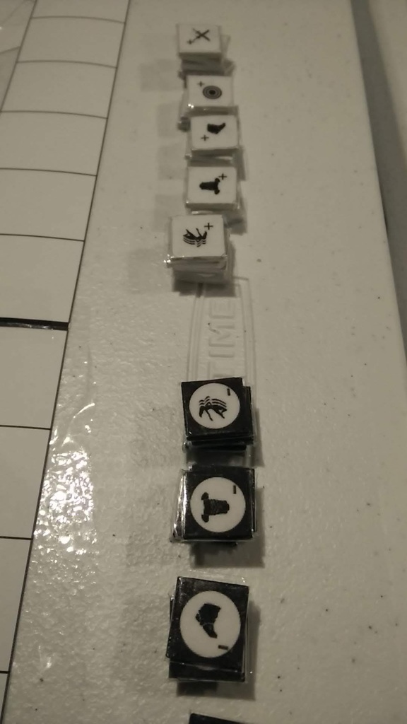 Godtear Boons & Blights Tokens & Holder