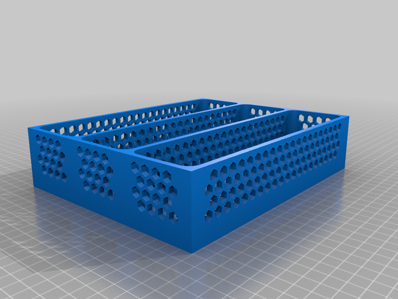 Cutlery Tray by Cyclimbo Download free STL model