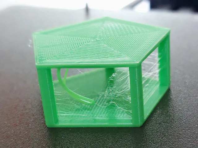 Pentagon stringing, retraction, and bridging test