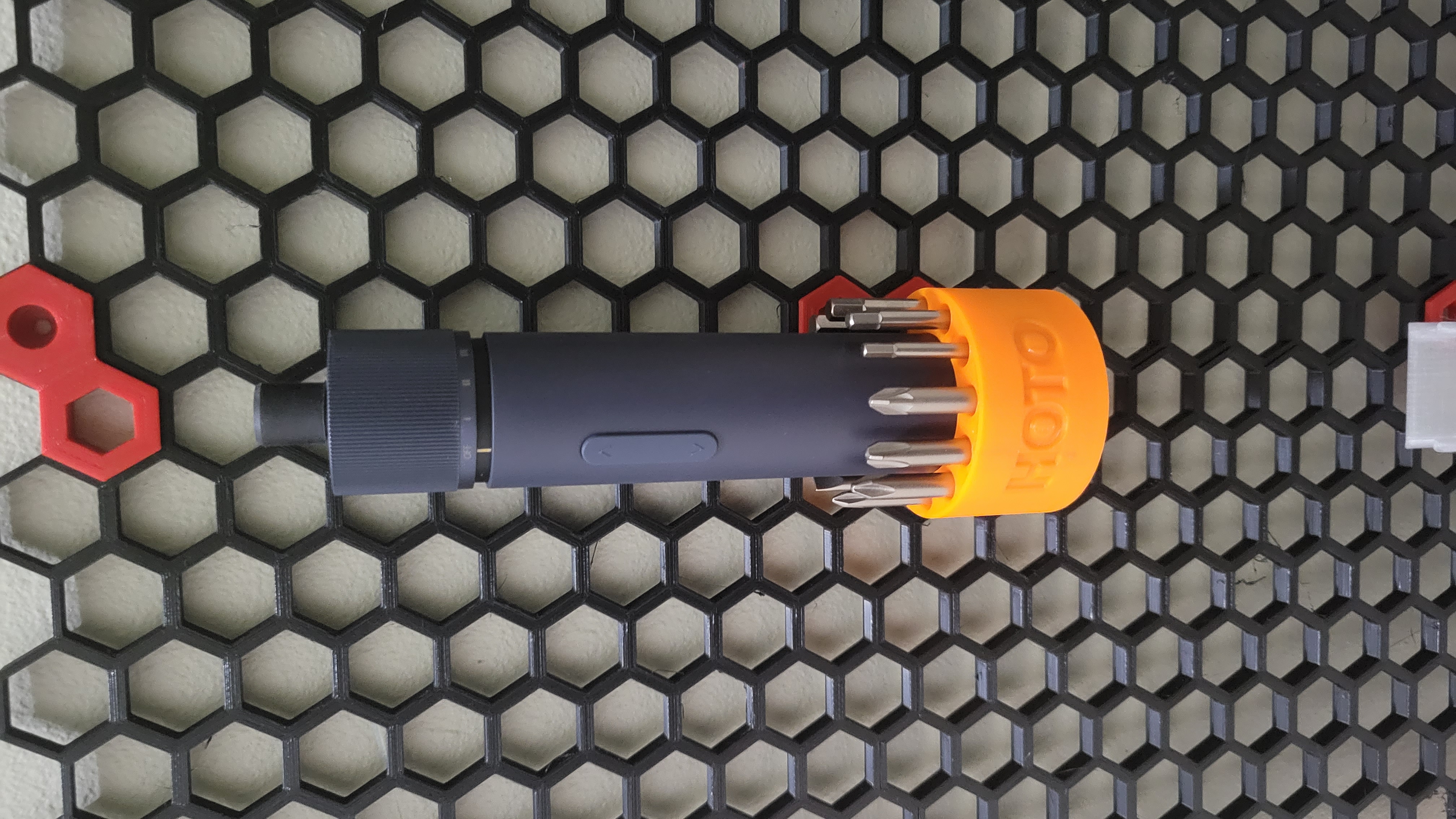 HOTO Electric Screwdriver - HSW (Honeycomb Storage Wall)