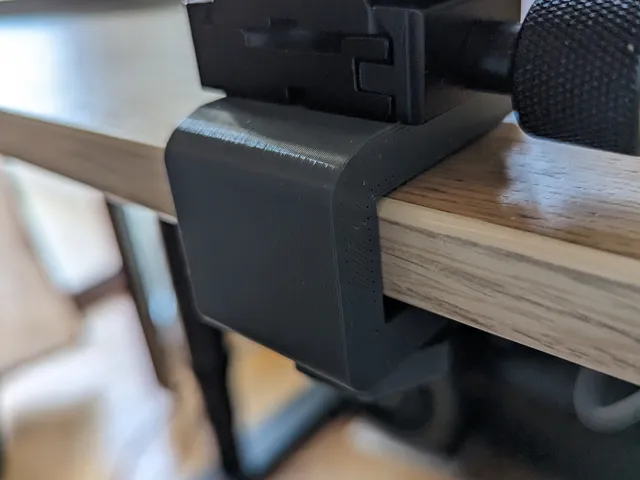 Compact tripod or camera desk clamp bracket