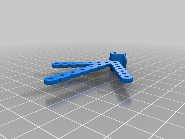 Miniatura 2 do modelo 3D u-maker-Box horizontal universal bracket