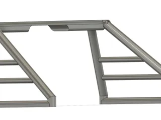 Bed rack by Kwanphat Dechpaunya | Download free STL model | Printables.com