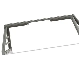 Bed rack by Kwanphat Dechpaunya | Download free STL model | Printables.com