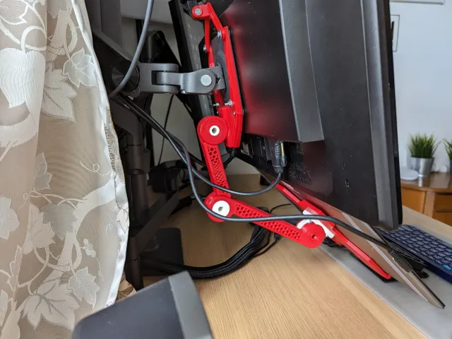 Vesa Monitor adapter for the Multifunction Arm System