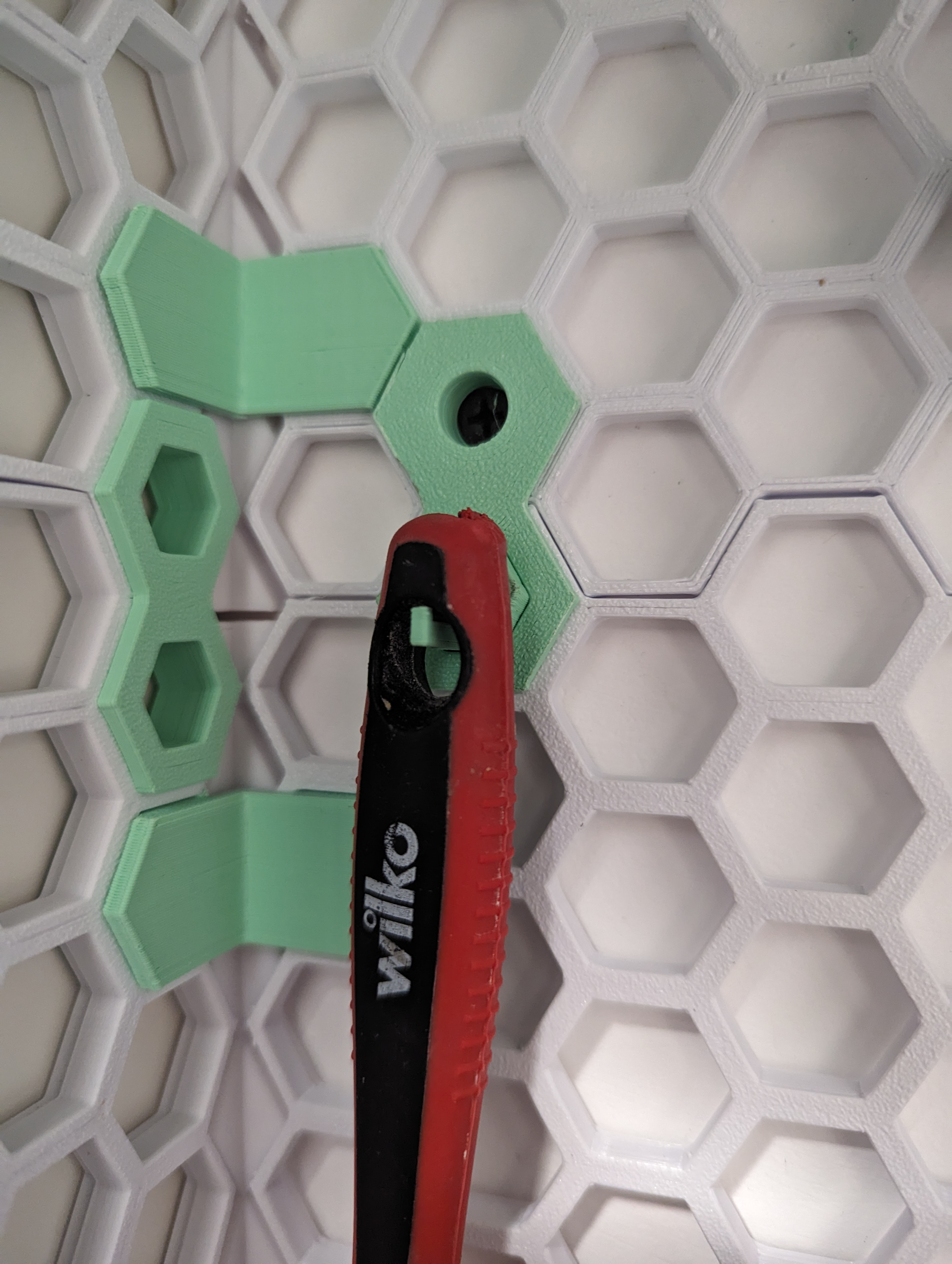 11mm Hook for Honeycomb Storage Wall (HSW)