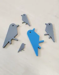 Bird Brooch