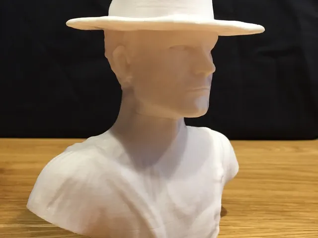 Terence Hill bust - No Support Cut