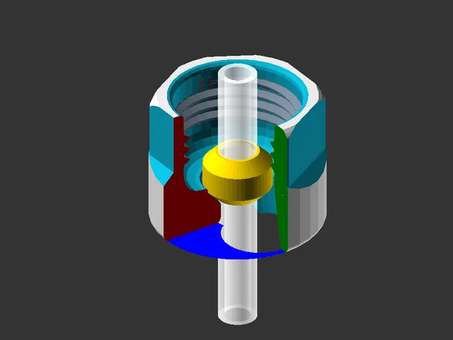 SodaStream replacement CO2 nut