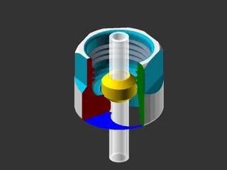 SodaStream replacement CO2 nut