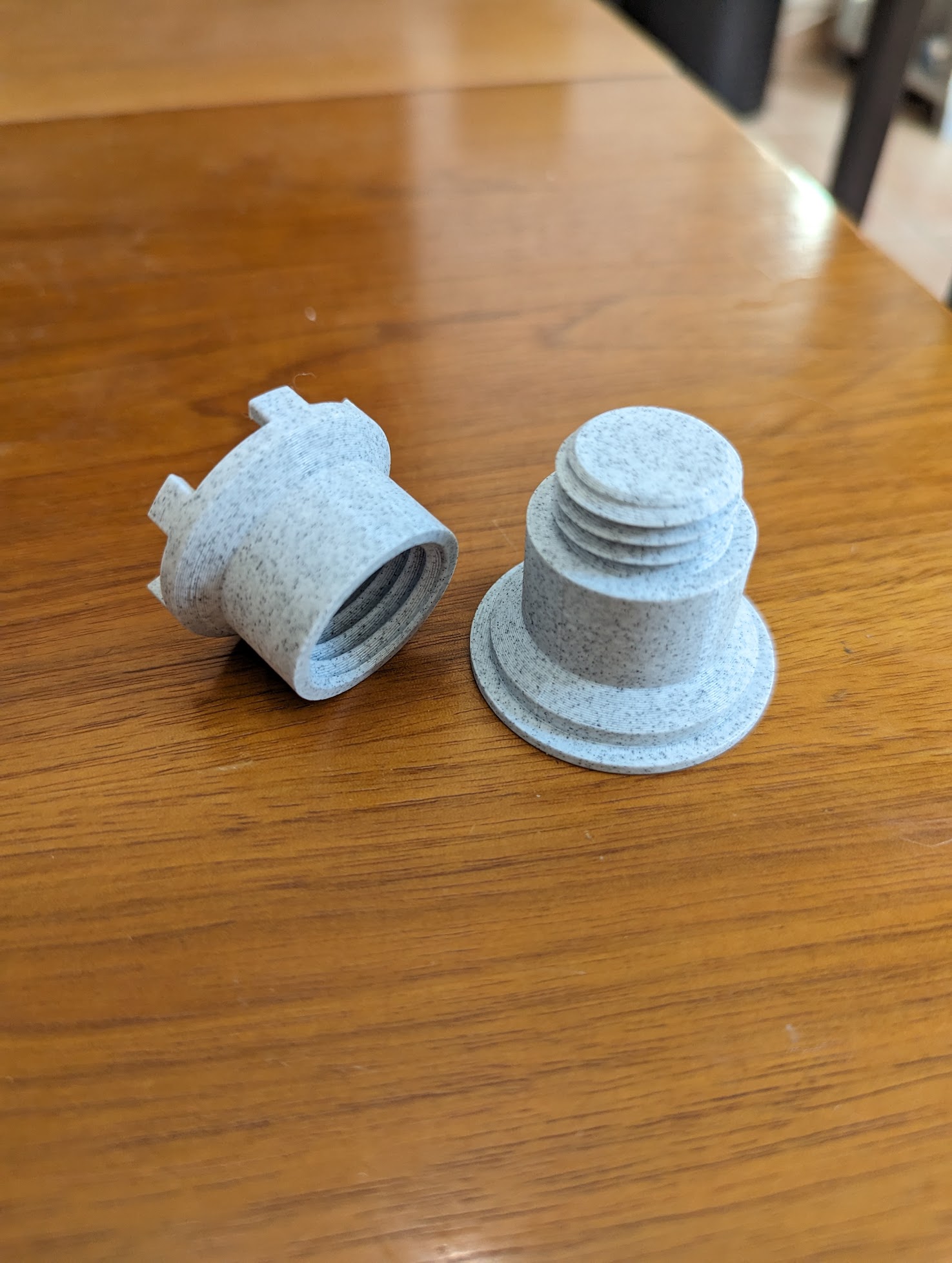Screwable Chess Rook