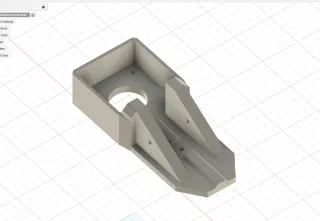 Motor mount 2020 extrusions