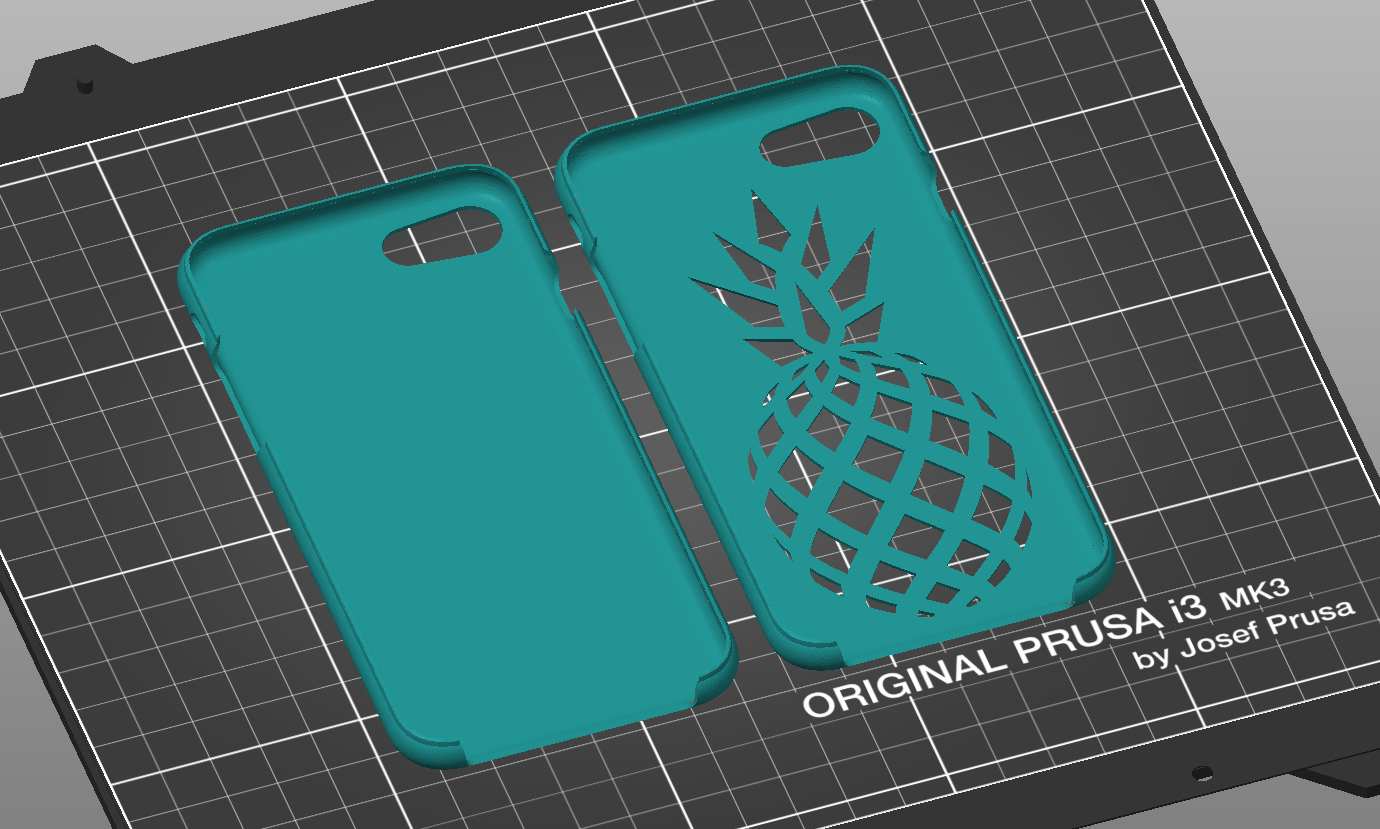 iPhone7 - high rim case by Karmen3D | Download free STL model ...