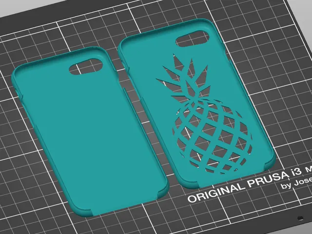 iPhone7 - high rim case