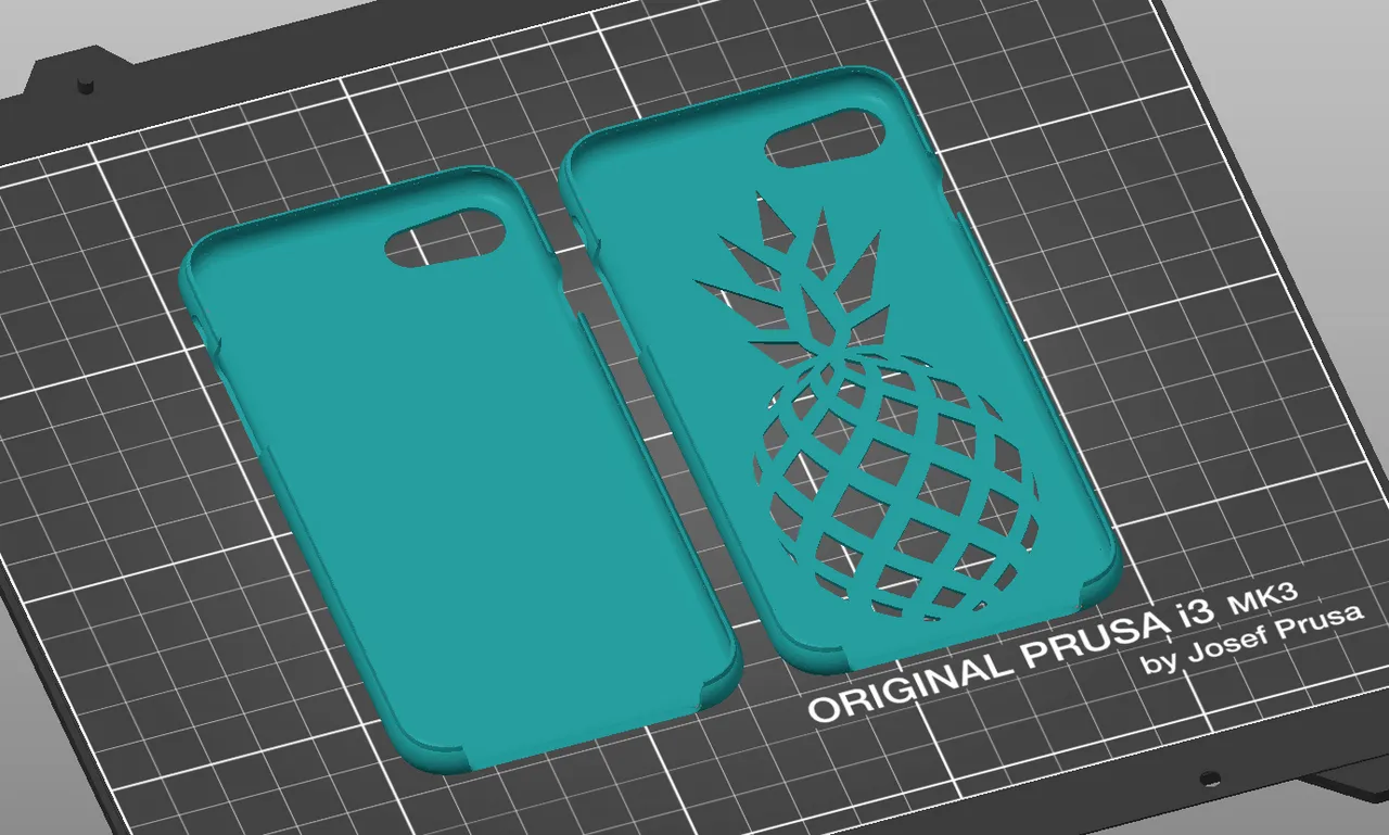 iPhone7 - high rim case by Karmen3D | Download free STL model ...
