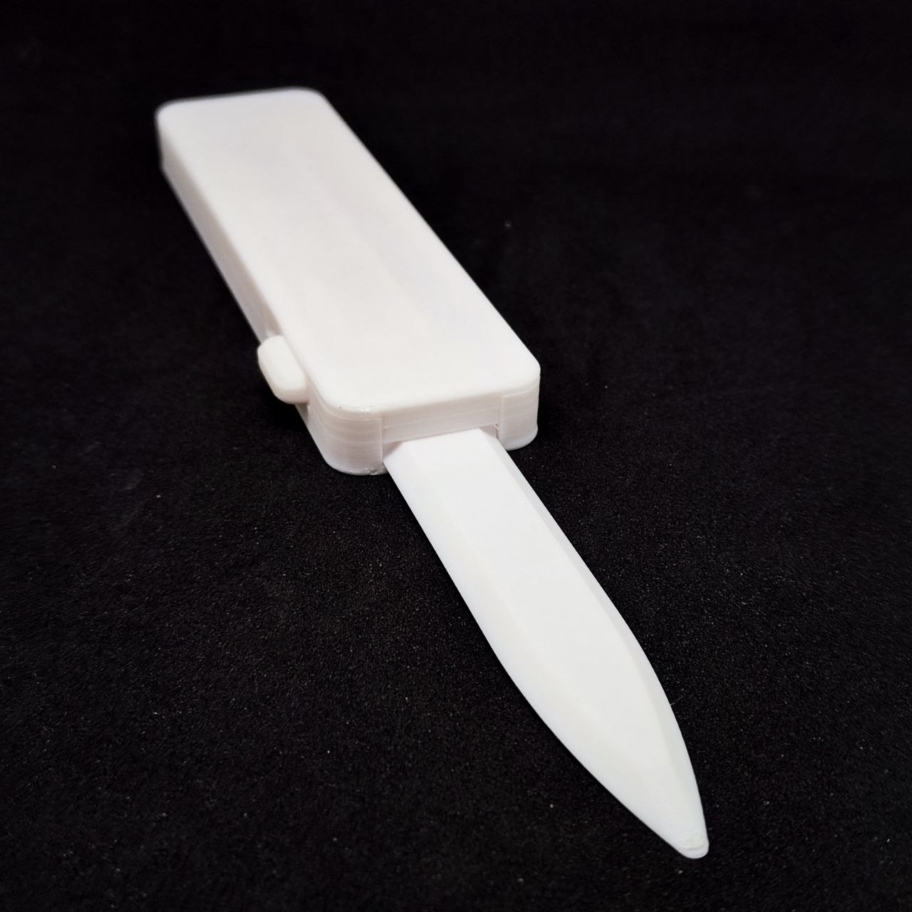 OTF Knife Toy (Clean Version) by con Download free STL model