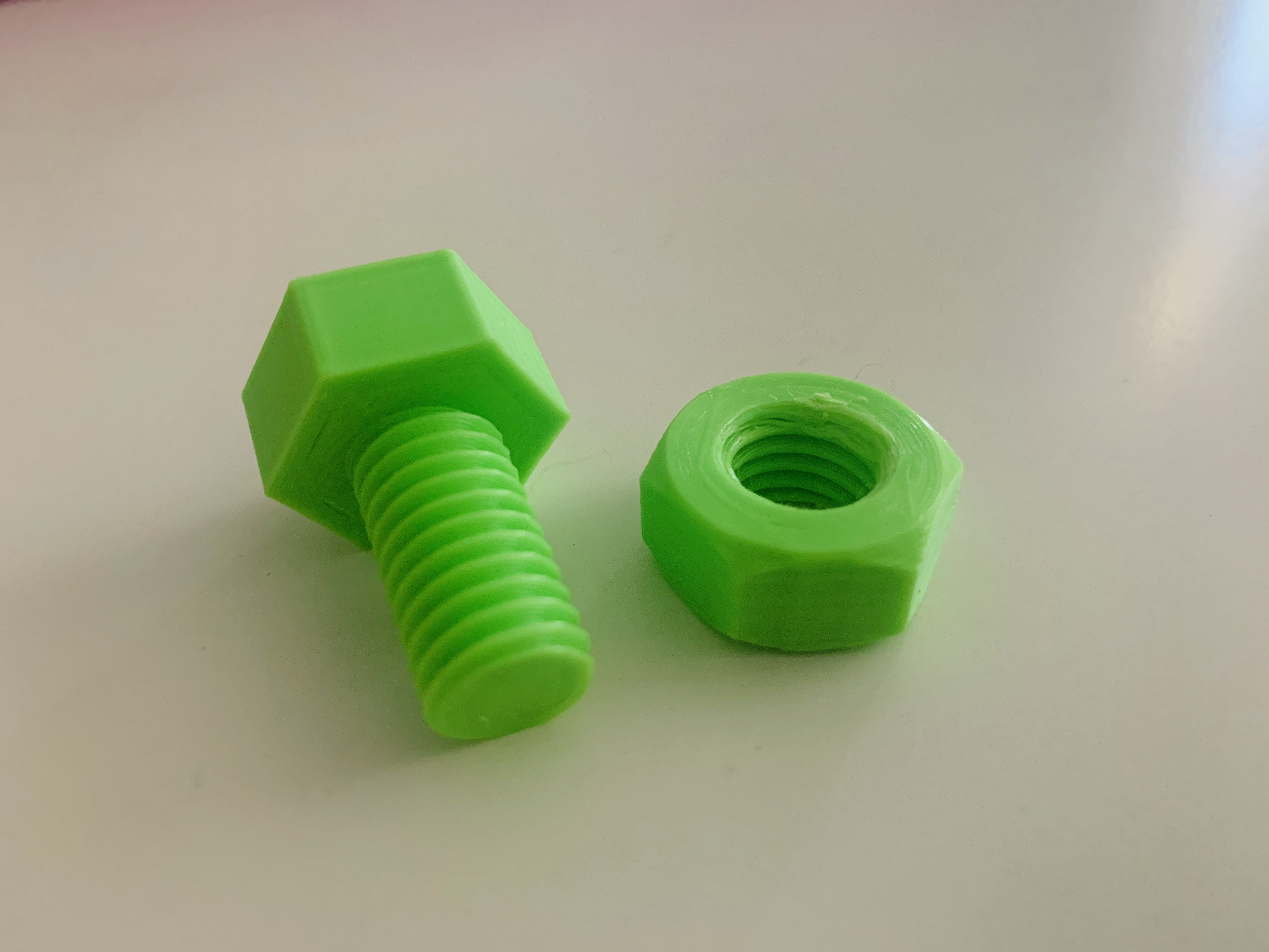 M12 Nut and Bolt Set