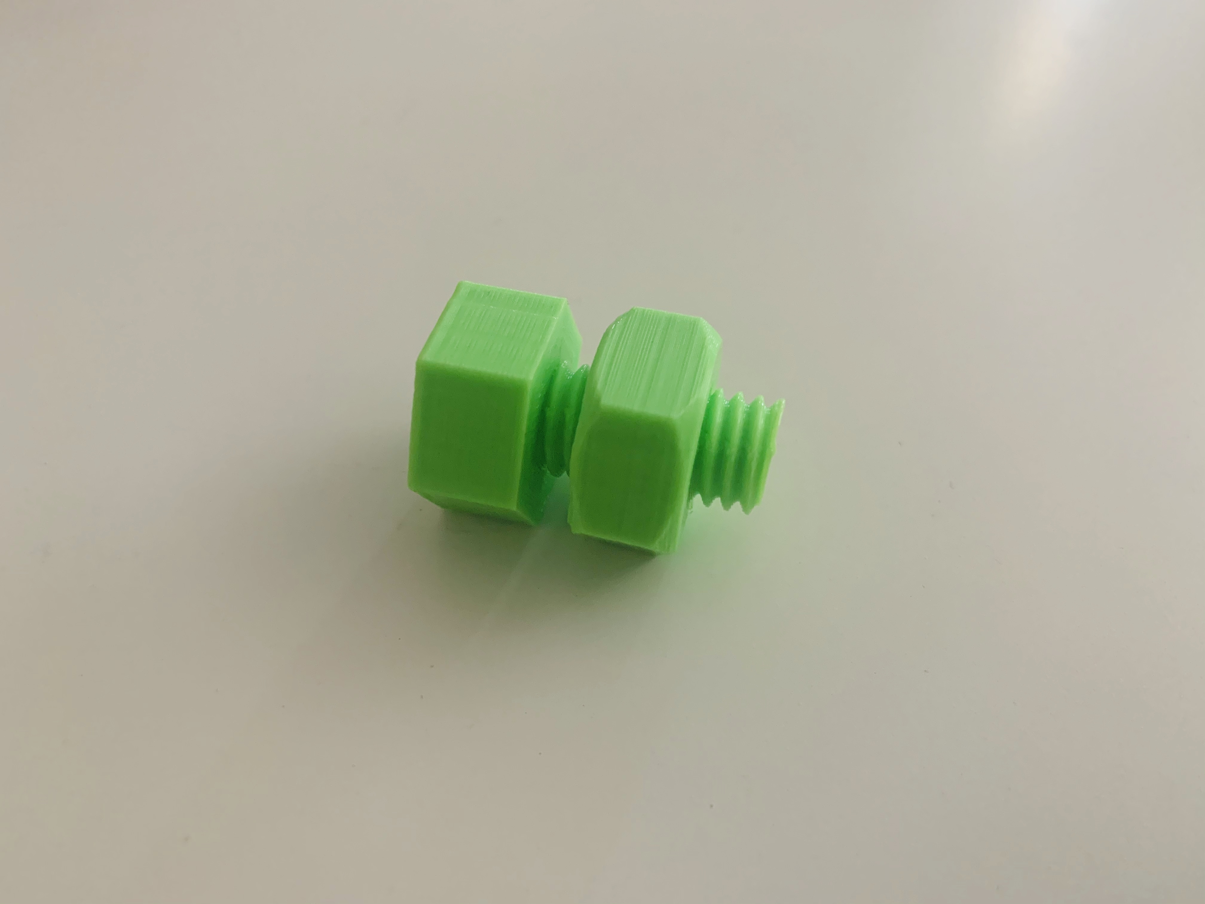 M12 Nut and Bolt Set by EngineeringWithLui Download free STL model