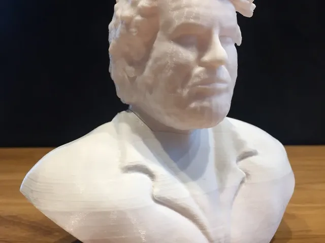 Bud Spencer Bust  - No Support Cut