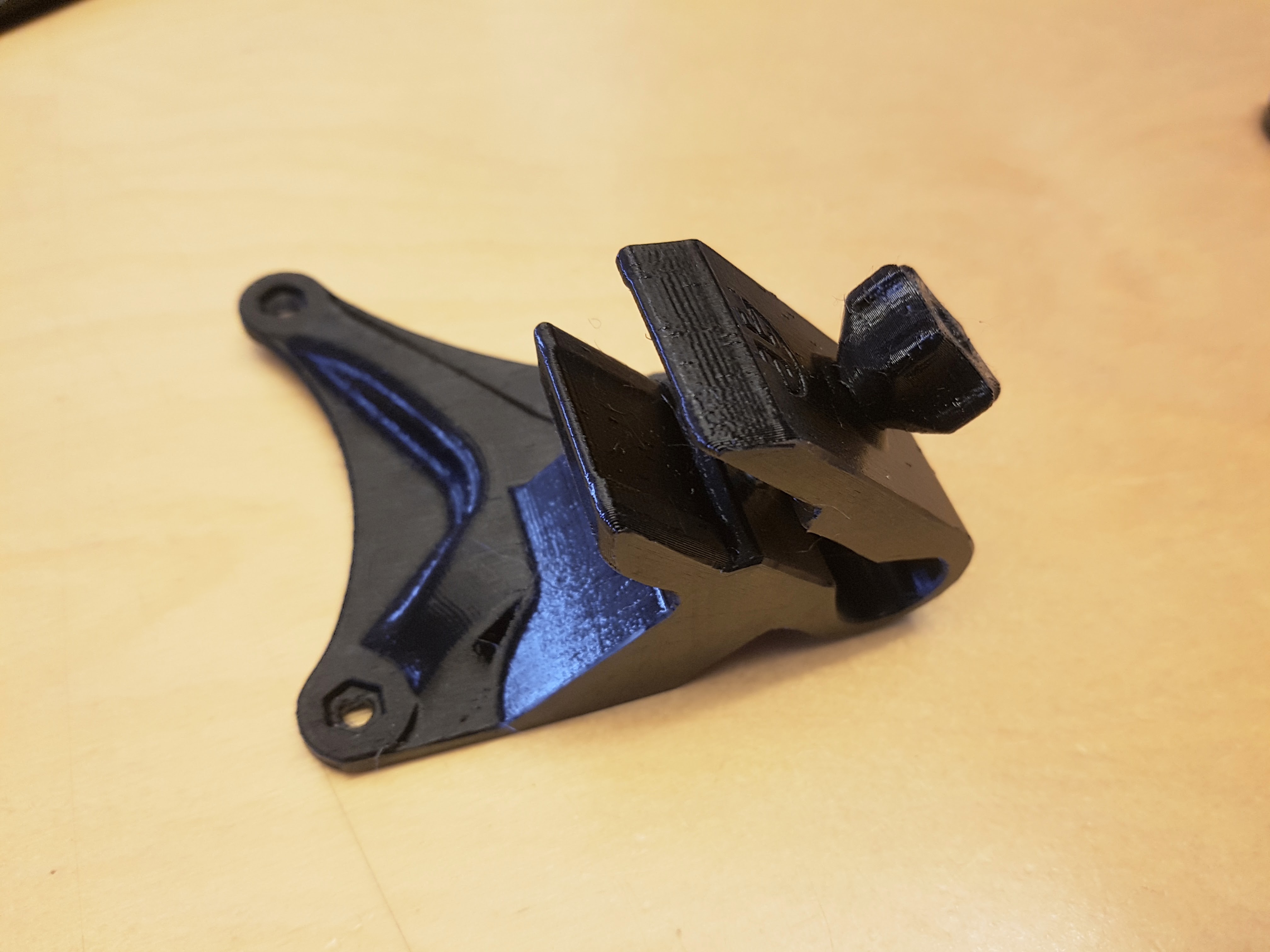 Miniatura 4 do modelo 3D Micrometer stand monoblock