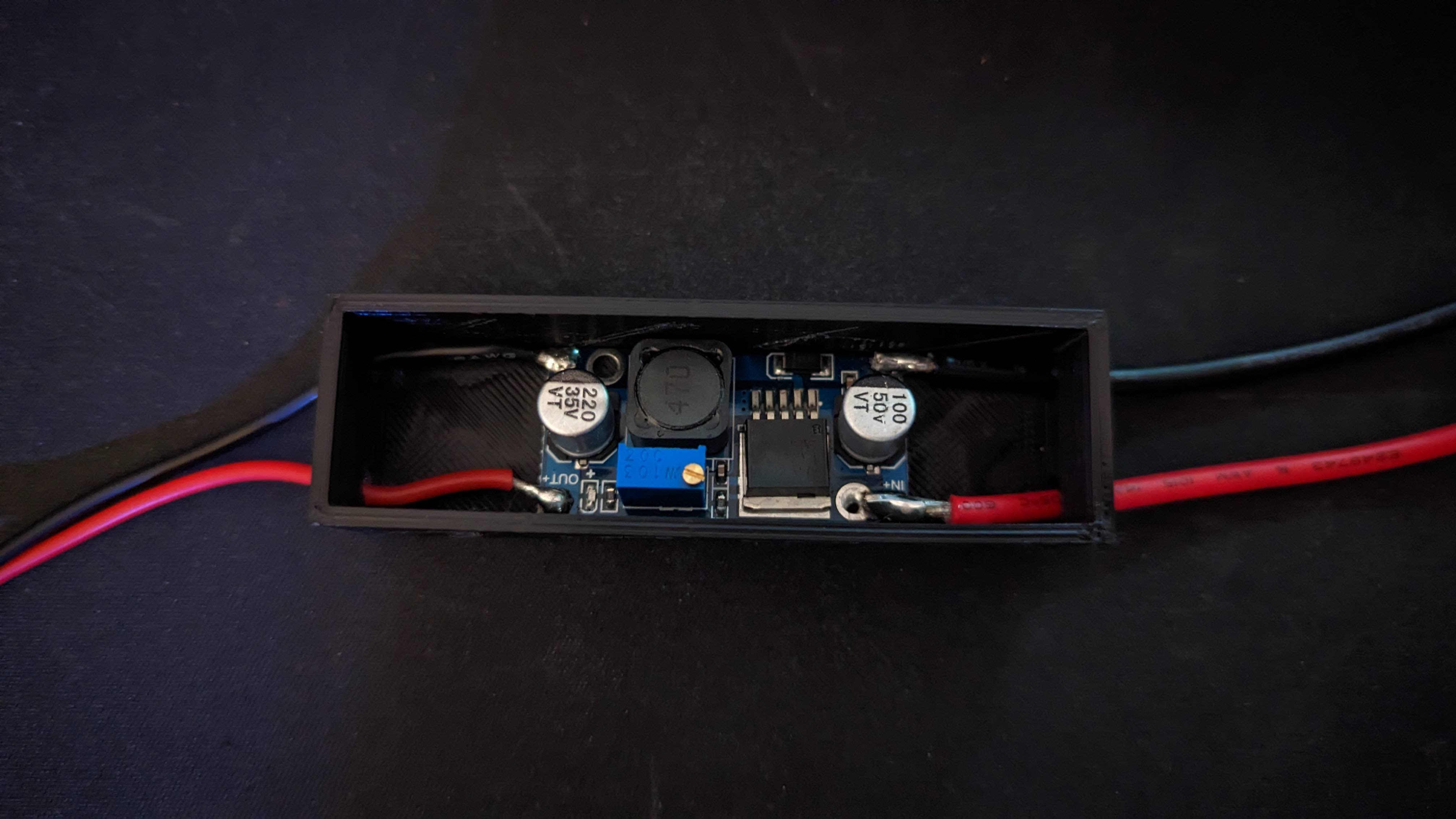 Buck Converter Case with Lid by EngineeringWithLui Download free STL