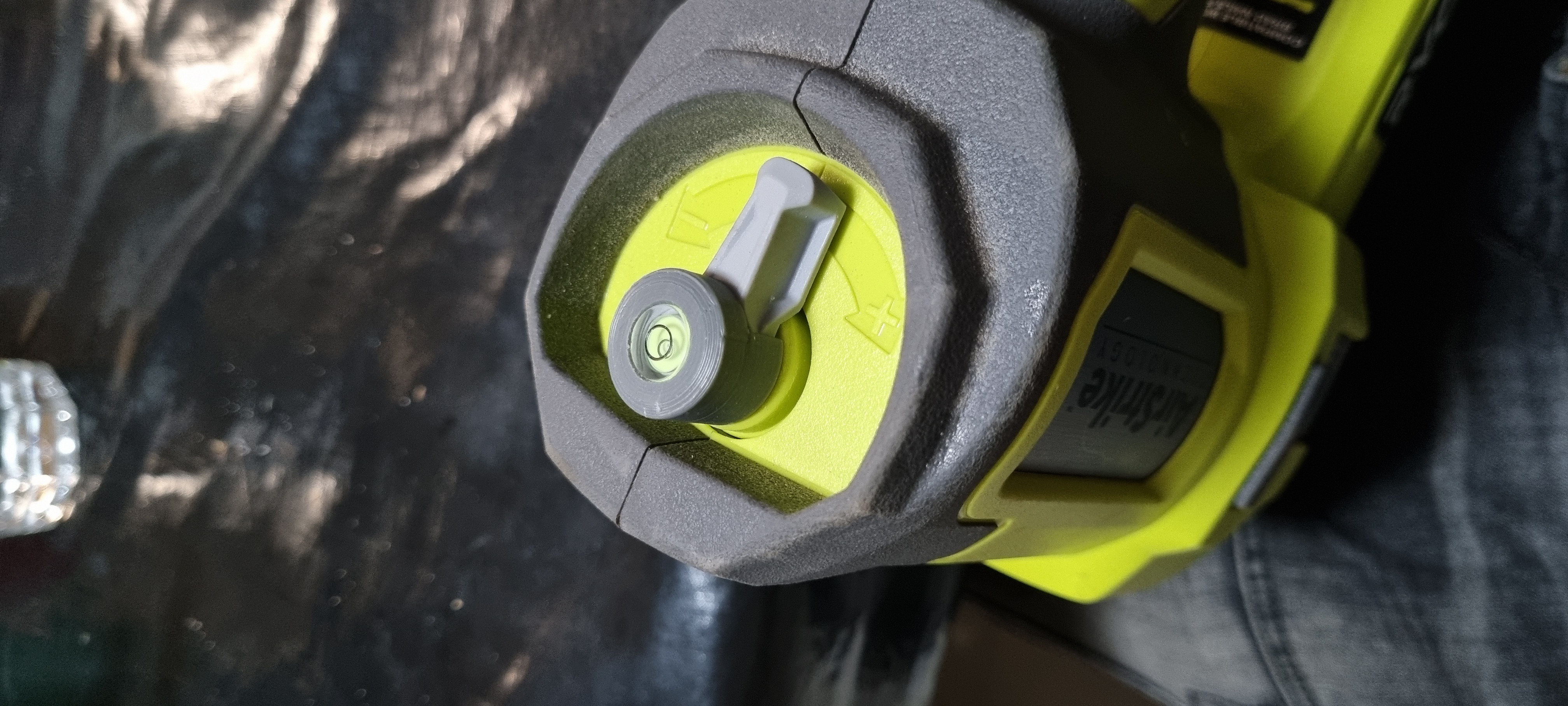 Ryobi Brad Nailer Bubble Level Mount