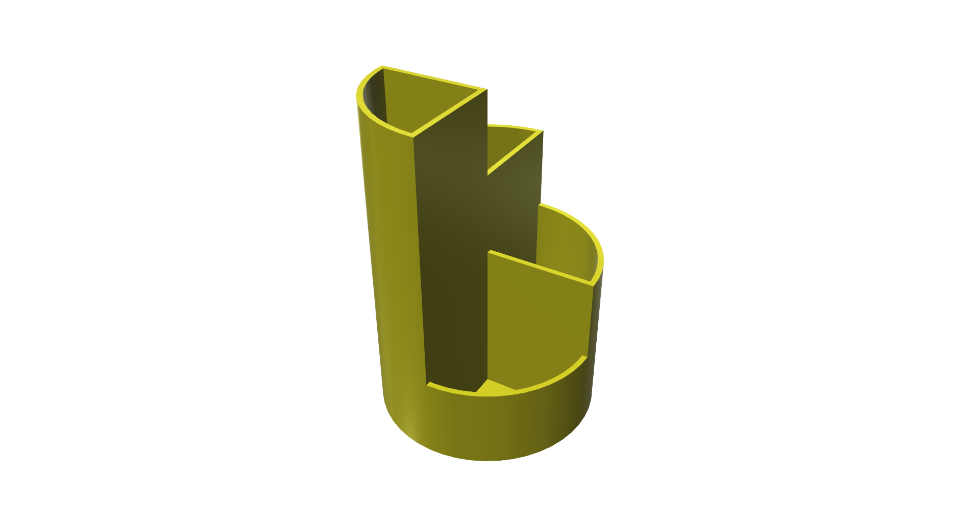 Pencil stand classic pencil stands by REDZC Download free STL model