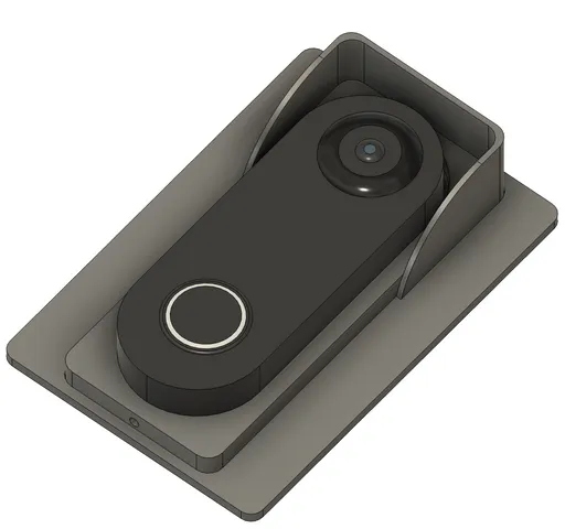 Reolink Doorbell Wifi and or POE Rain Cover with anti-theft + wall base