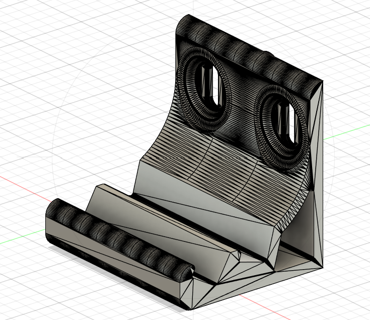 Phone holder for Cooler Master models: MasterFrame 600, Qube 540, or Atmos II,