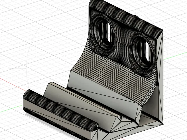 Phone holder for Cooler Master models: MasterFrame 600, Qube 540, or Atmos II,