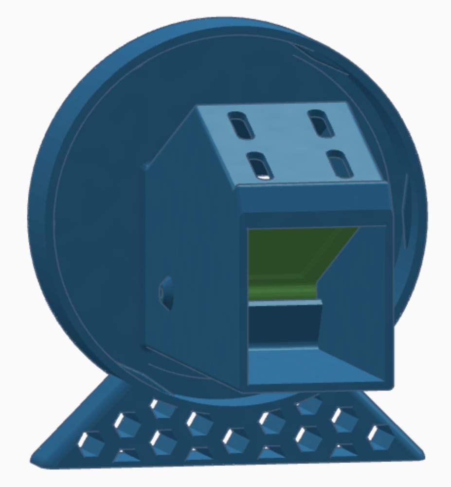 European Jar Mouse Trap RMX 3D model thumbnail