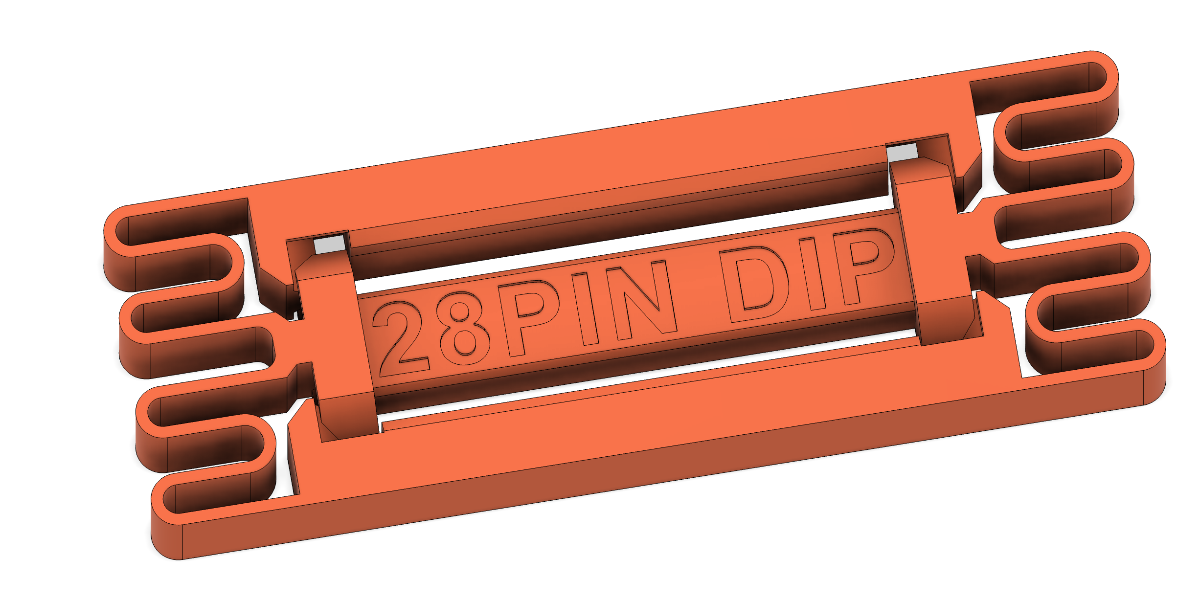 IC DIP lead straightener