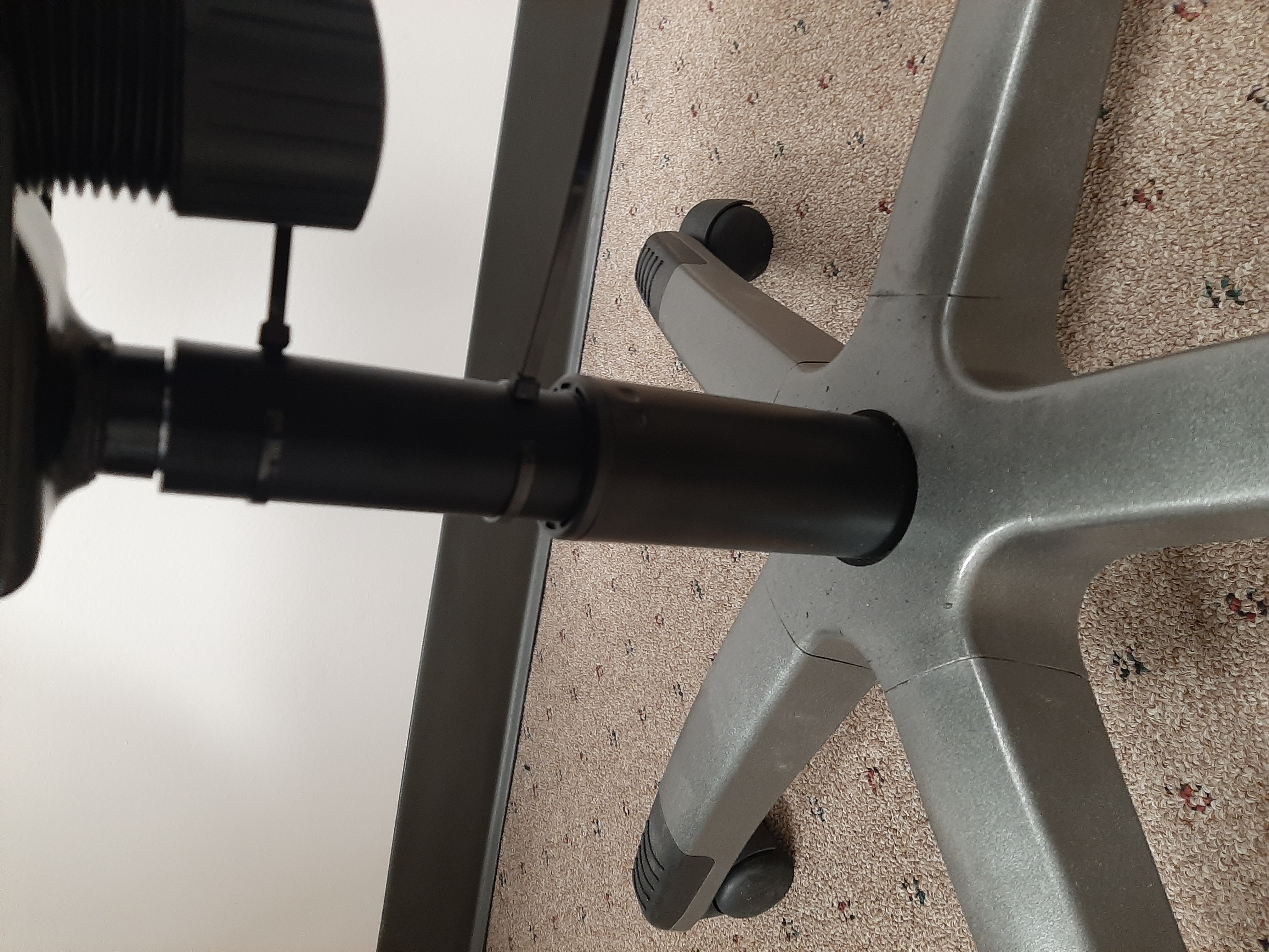 Office Chair Cylinder Brace