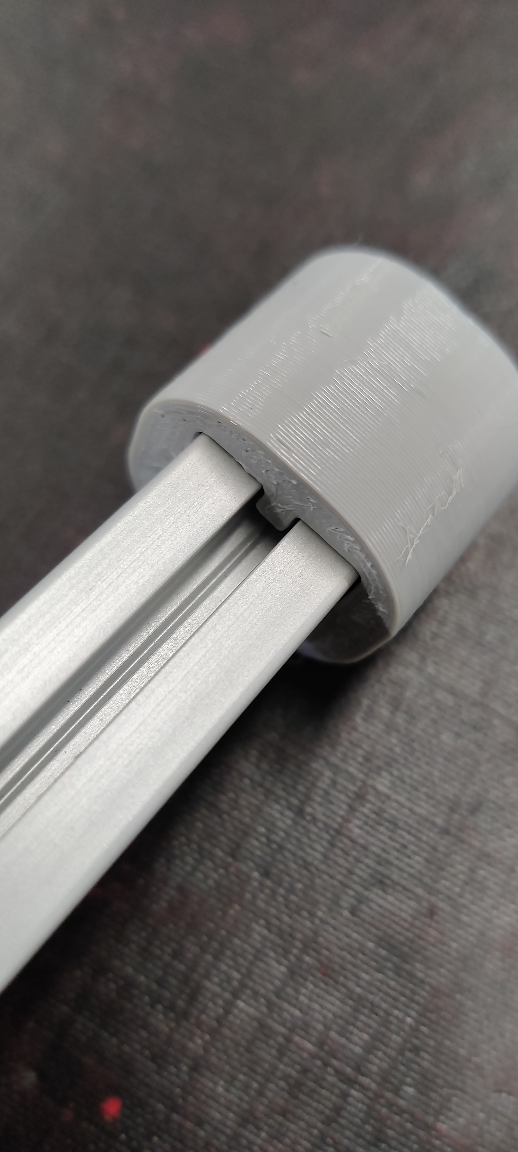 Miniatura 2 do modelo 3D 1515 Misumi Tapping Guide