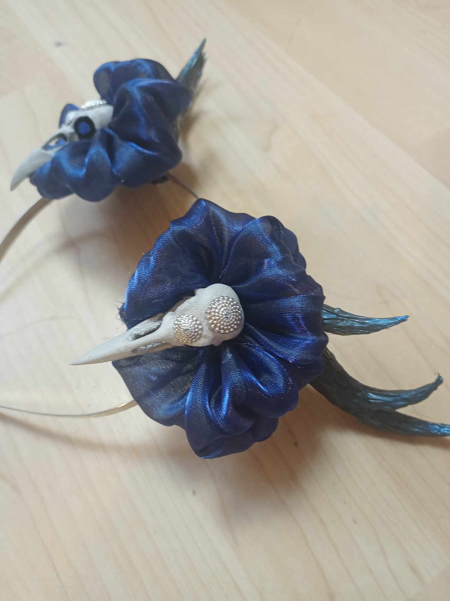 anime cosplay horns 4 by Karra_cos Download free STL model